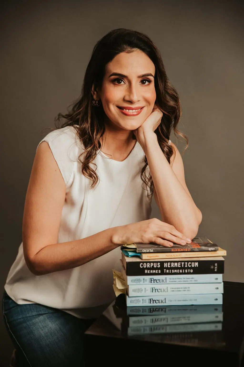Christielle Fagundes Teixeira — Psicóloga Clínica e Psicanalista